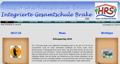 Desktop Screenshot of hrs-brake.de